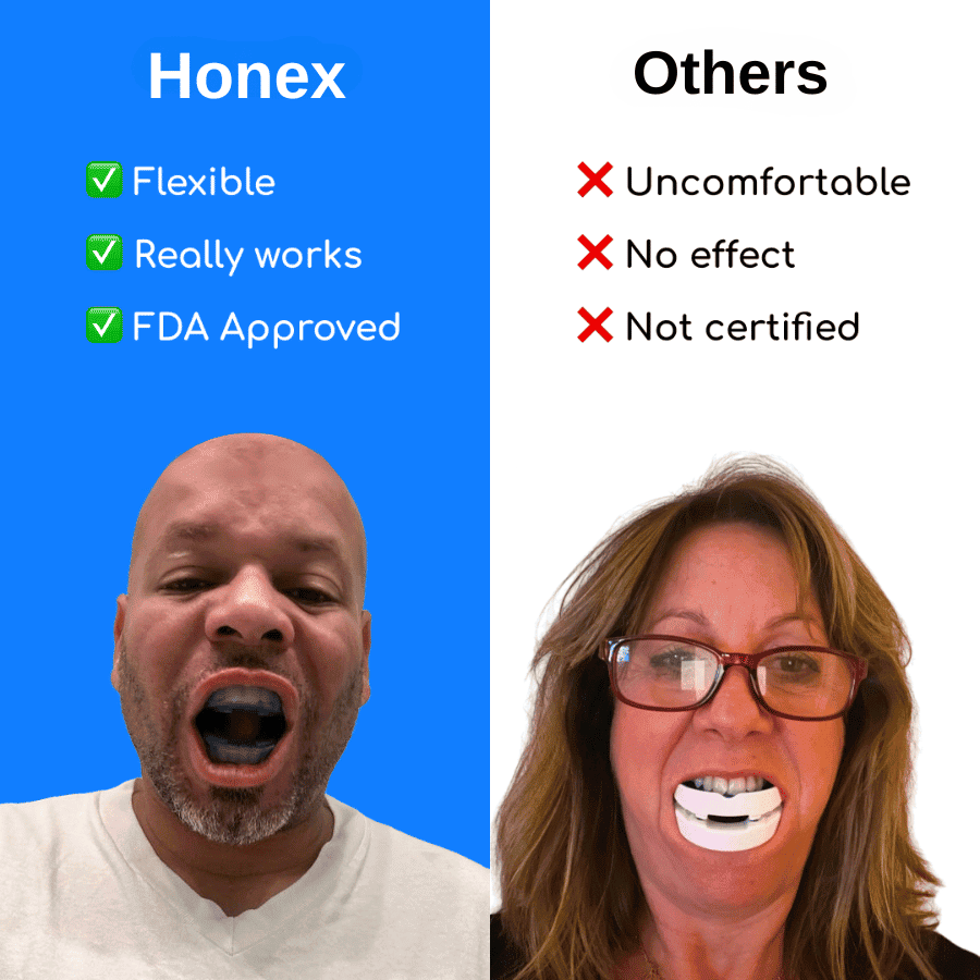The Quiet Anti-Snoring Mouthpiece(Universal Size)