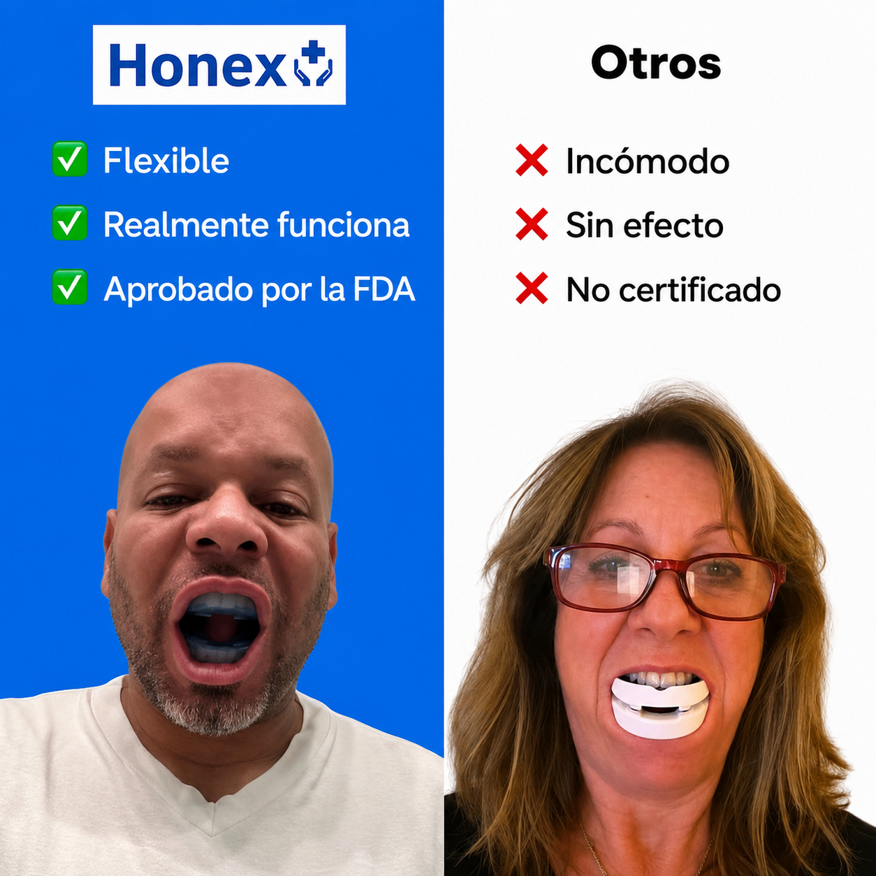 Comparativa Honex