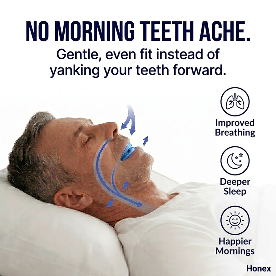 The Quiet Anti-Snoring Mouthpiece (Universal Size)