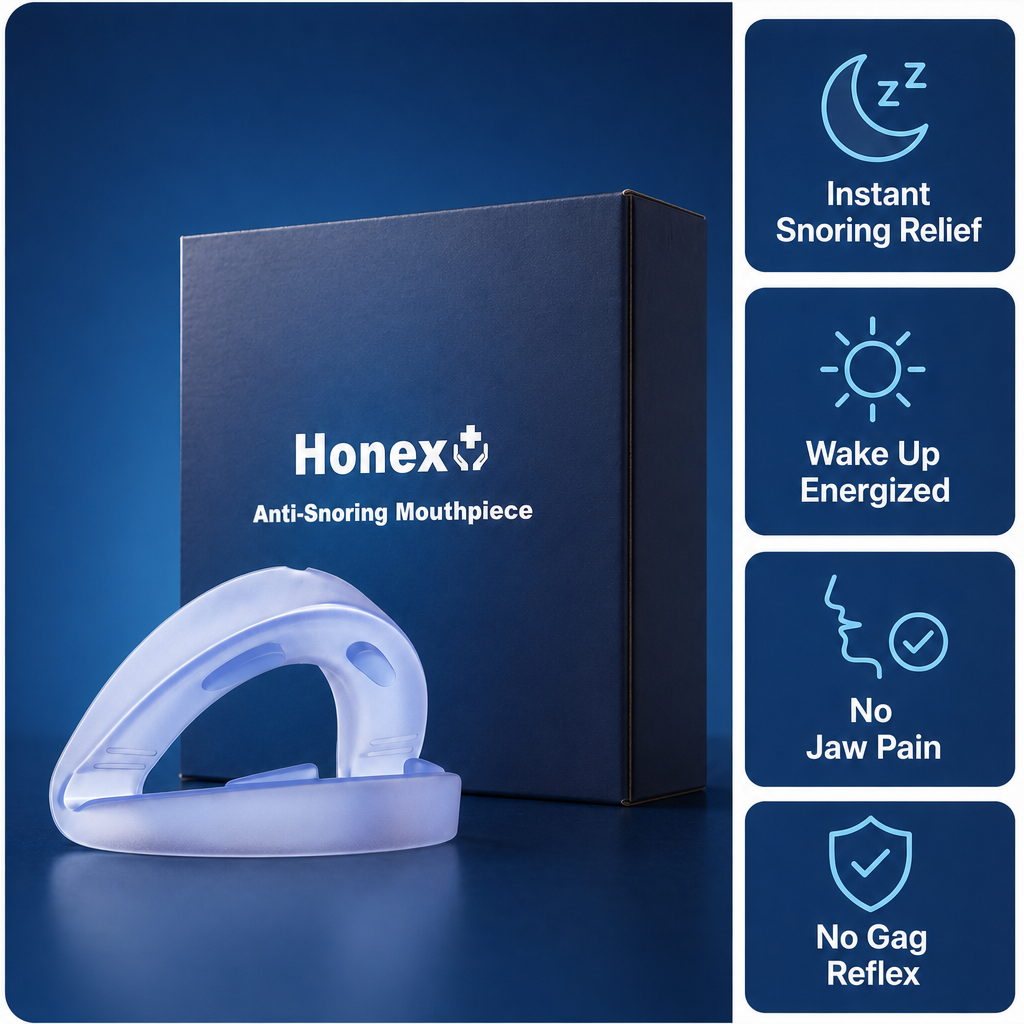 The Quiet Anti-Snoring Mouthpiece(Universal Size)